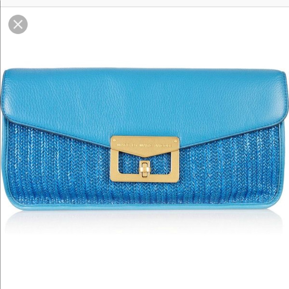 Marc by Marc Jacobs clutch in NAVY